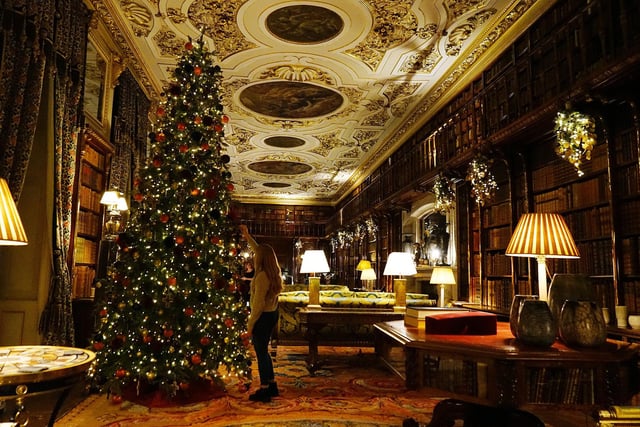 Chatsworth House has been decorated in a Nordic Christmas at Chatsworth 2022 - and will also be holding their Christmas markets. The grounds of the magnificent Chatsworth House are an ideal place for a winter walk. There's two different routes you can take - one spans six miles, while the other is eight miles long.