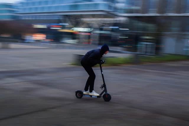 Police have warned Derbyshire drivers of fines and penalty points for using e-scooters on public roads or pavements.