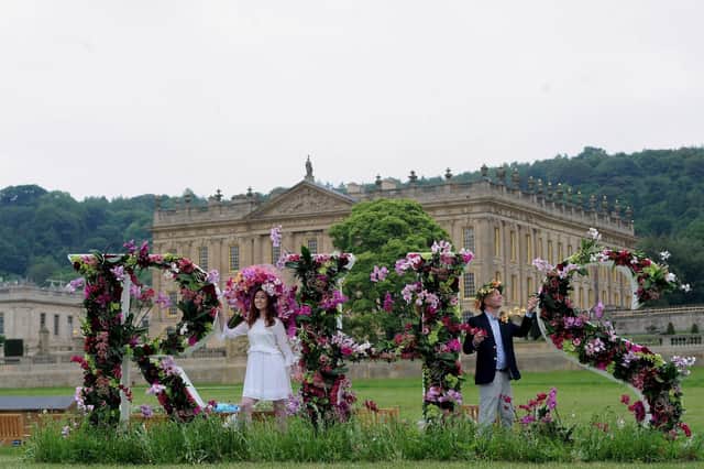 This year's RHS Chatsworth Flower Show has been cancelled amid concerns for public health during the coronavirus outbreak.