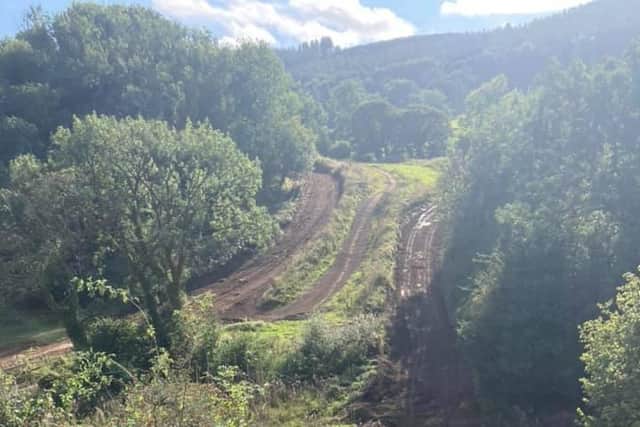 The Drings have said the track, one of the oldest in the country, is part of Ashover’s history.