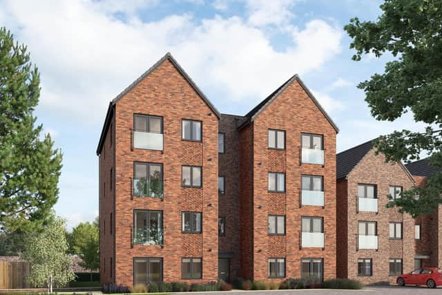 Avant Homes has unveiled brand new apartments at its £36m Waterside Quarter development in Chesterfield