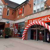 TJ Hughes when it was opened in Chesterfield in 2017.