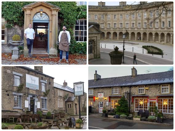 These are some Derbyshire and the Peak District’s best restaurants, hotels and pubs.