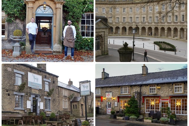 These are some Derbyshire and the Peak District’s best restaurants, hotels and pubs.