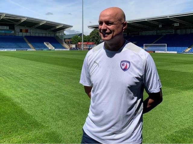 Jonathan Pepper has been appointed to mastermind the women’s programme for the Chesterfield FC academy.