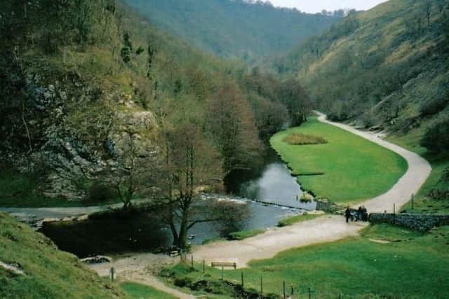 Dovedale is one of the Peak District’s most popular forested ravines
