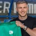 Joe Cook signed for Chesterfield last summer. Picture: Tina Jenner.