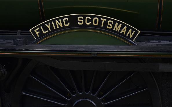 The famous train was built in Doncaster between 1922-23.