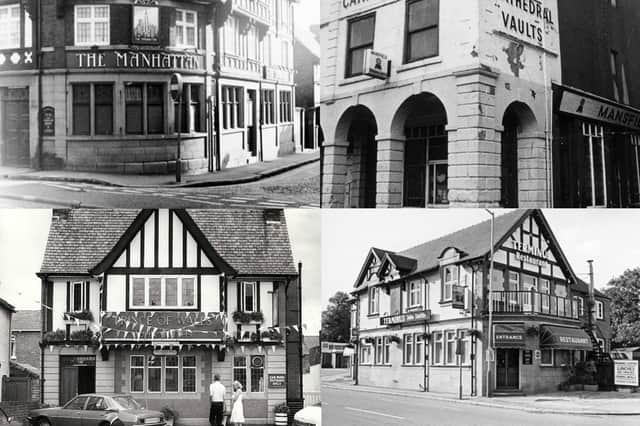 Lost Chesterfield pubs
