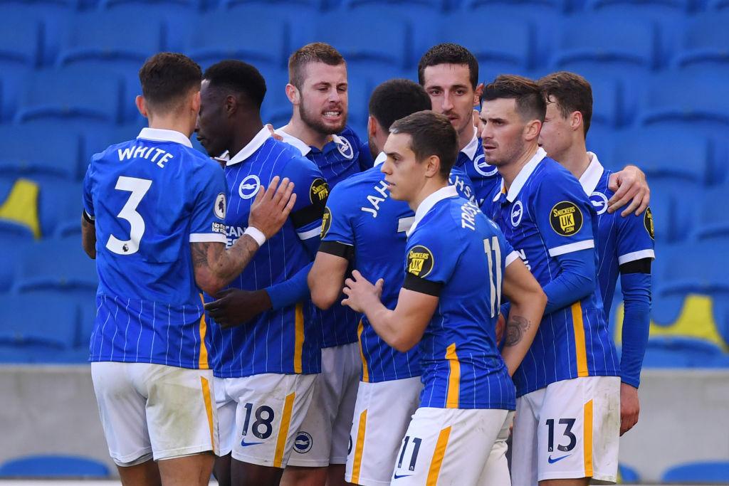 Brighton's Premier League relegation odds. (Photo by Neil Hall - Pool/Getty Images)