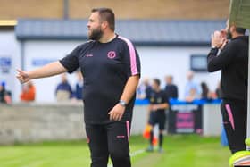 Lewis Duckmanton has handed in his resignation at Matlock Town. Picture by Michael South Photography