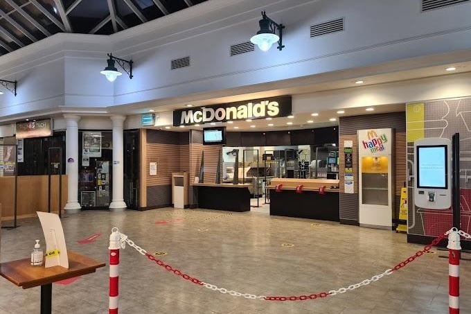 McDonald's - M1 Northbound, Junction 28/29 - is rated 3.7 out of 1,574 reviews.