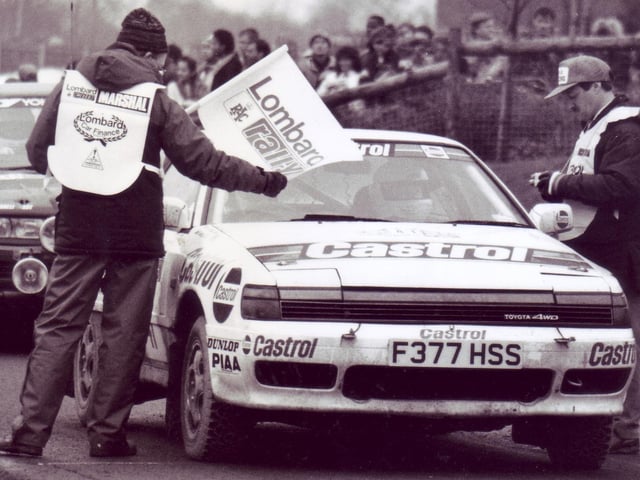 The American Adventure RAC Rally.