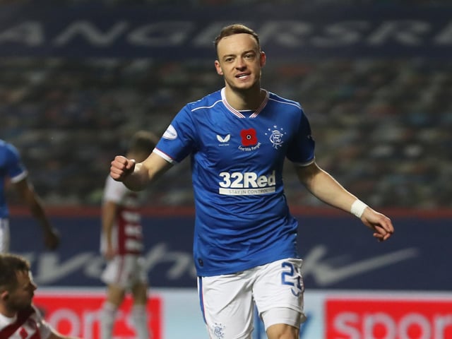 The third loan arrival at the Kassam Stadium on Monday, the winger has scored twice in 13 outings in all competitions for Rangers this season. Heading out the door on the same day was Derick Osei Yaw, who has joined Walsall on loan.Picture: Ian MacNicol/Getty Images