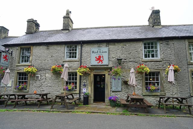 The Red Lion at Litton is an 18th century Peak District pub - popular for its steak and ale pies.