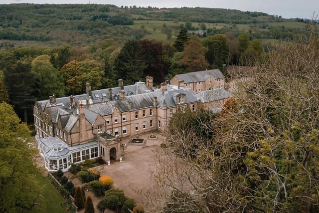 Stancliffe Hall, Whitworth Road, Darley Dale, Matlock, DE4 2HJ. Rating: 4.9/5 (based on 36 Google Reviews).  "If you are looking for a stunning location for your wedding look no further than Stancliffe Hall."