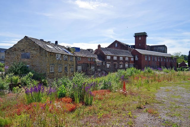 The former Walton Works buildings off Chatsworth Road form an extensive area due for development - but which remains derelict.
Consent to regenerate this derelict area  was approved in January 2017, as part of the £56million ‘Walton Mill’ development, which includes the restoration and conversion of the grade II* listed Walton Works building and Mill Terrace.