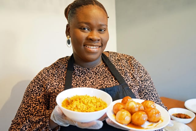 Margaret is keen to share her delightful Nigerian food and culture.