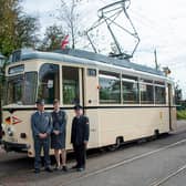 Berlin tram will go on show at Crich Tramway Village on Friday, August 13, to mark the 60th anniversary of the building of the Berlin Wall.