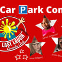 FlyDSA Arena car park will host the Last Laugh Comedy Club show.