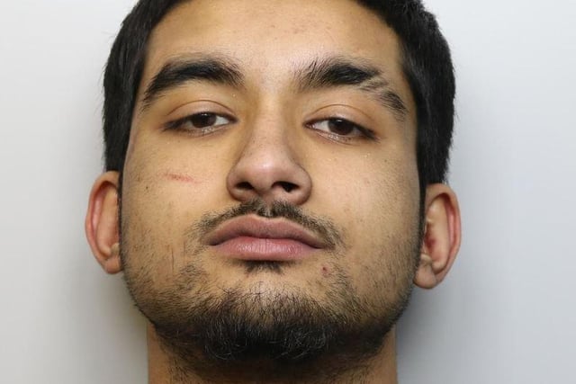 On January 10, Usman Nazir was handed five years in prison at Derby Crown Court after admitting seven drugs and firearm offences. He was found with a loaded gun in a Derby barbershop by unarmed officers.