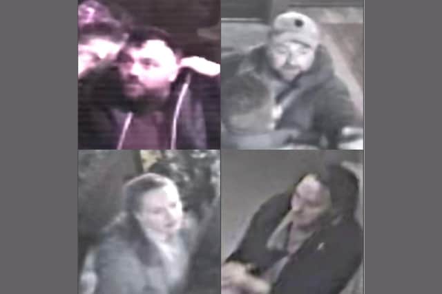 Officers are asking for the public’s help to identify a man and a woman after a serious assault in Matlock.