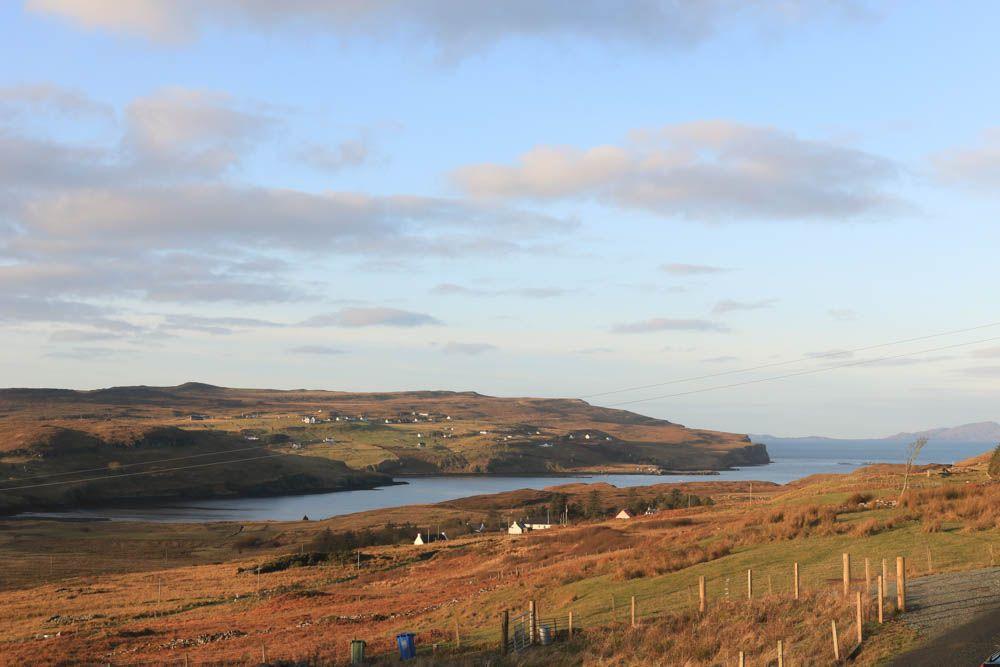Houses currently for sale on the Isle of Skye.