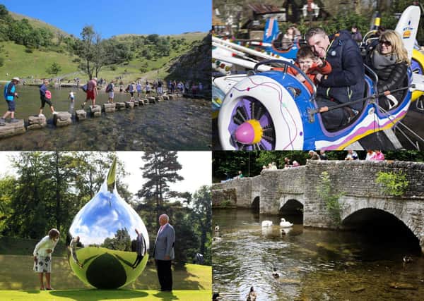 10 fun things to do with your kids in the Peak District during the summer holidays.