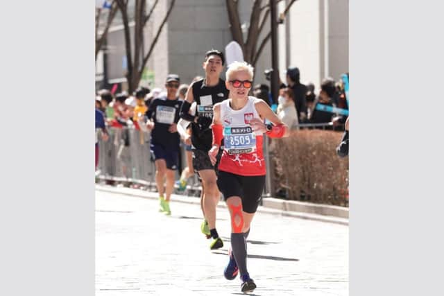 Kasia said that Tokyo was the most difficult marathon to qualify for as only 25 fastest women outside Japan were chosen for the run.