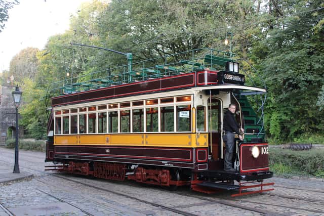 Newcastle 102 tram will be launched this season at Crich Tramway Village (photo: Peter Whiteley)