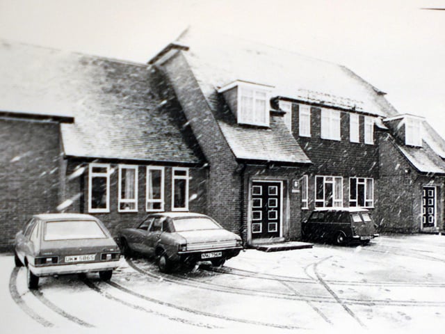 The Whitecotes Inn 1981.