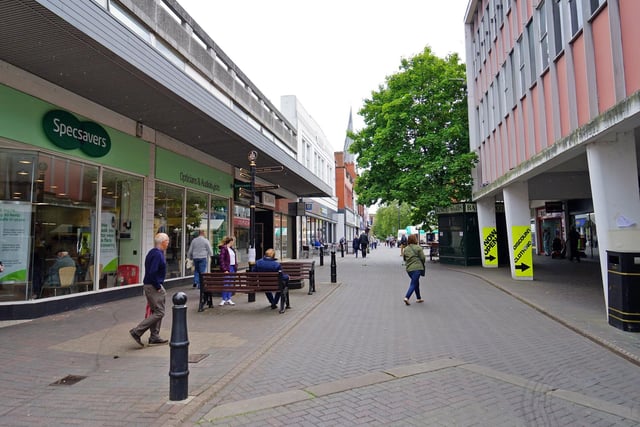 Proposed upgrades to paving, planting and lighting will create a more attractive main route – better connecting the Market Place and High Street through to Rykneld Square and Spire Walk.
