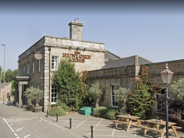 The Hunloke Arms has a 4.7/5 rating based on 2,017 Google reviews. One customer said: “The staff were really friendly and helpful, the food was amazing and the layout inside was stunning!”