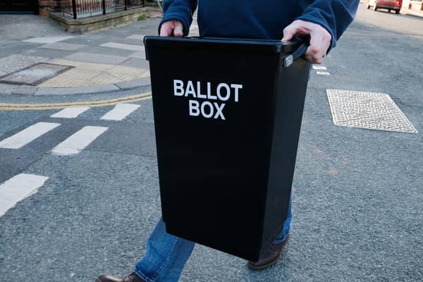 Voters up and down the country will head to the polls next week for the first bumper crop of elections since the coronavirus pandemic hit. (Photo by Ian Forsyth/Getty Images)