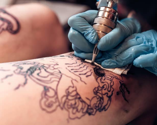 A tattoo outlet is proposed for Packers Row in Chesterfield (generic image: Adobe Stock)