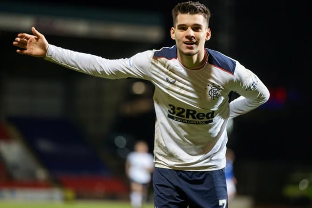 The name alone will attract interest but when it's combined with the Romanian's recent performances, it's little wonder he has a growing list of admirers. RB Leipzig were mentioned in the German press but Steven Gerrard has insisted there will be no departures this month, and Rangers are beginning to see the best of Hagi again.
