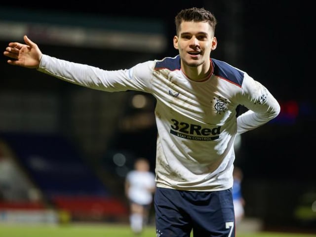 The name alone will attract interest but when it's combined with the Romanian's recent performances, it's little wonder he has a growing list of admirers. RB Leipzig were mentioned in the German press but Steven Gerrard has insisted there will be no departures this month, and Rangers are beginning to see the best of Hagi again.