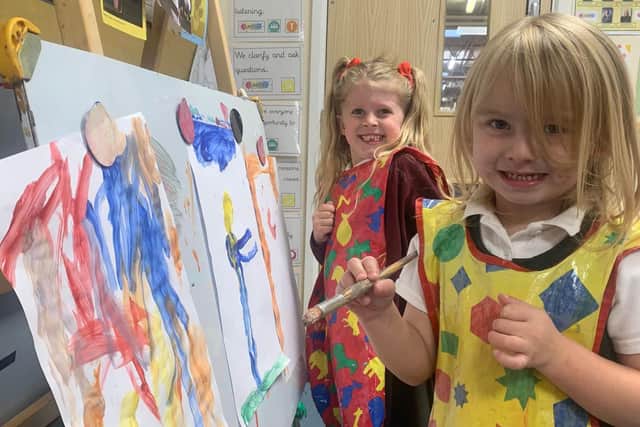 Dunston Primary and Nursery Academy, in Dunston Lane, Newbold, was marked as ‘good’ in three of the five categories that make up an Ofsted report, in June.