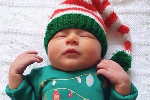 Hannah Ruth, said: "My little Christmas elf ❤️ ... Lily Evelyn Taylor born 27.12.20, now almost 7 weeks old. As a first time mum, having a baby is scary let alone having one during a pandemic. But I felt so supported throughout my pregnancy and birth by all of the amazing midwives, that it put me at ease. The only downside is missing out on seeing family and friends but fingers crossed for a better future!"