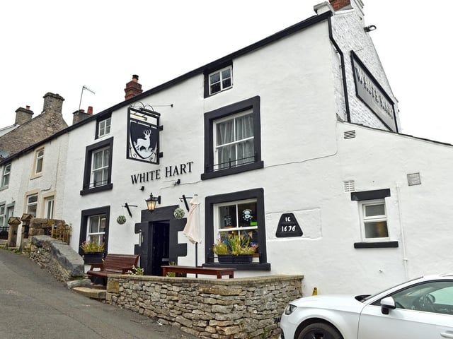 The White Hart is another Peak District pub to feature in this list.