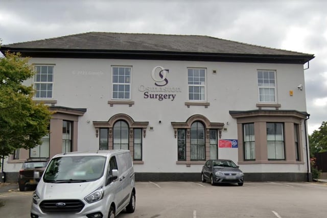 The Osmaston Surgery has a total of 15,274 patients, catered for by an equivalent 10.4 full time GPs.