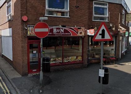 B & N Kebabs, a takeaway at 7 High Street, Long Eaton was also given a score of four on February 24.