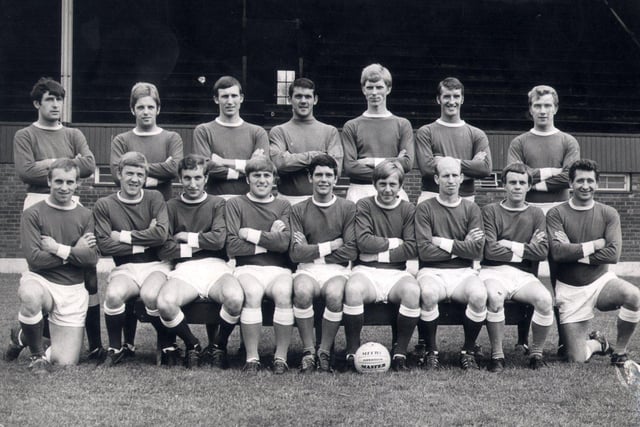 Chesterfield FC 1967/68 team photo