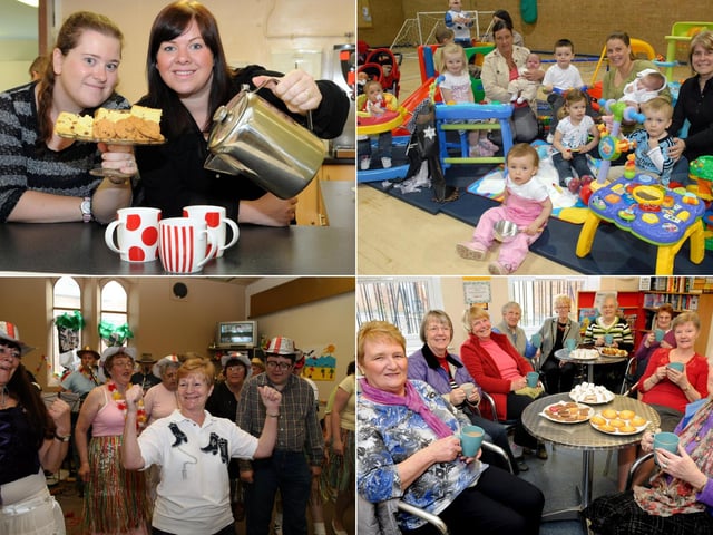 Was there a community centre scene that you recognised from our archives? Tell us more by emailing chris.cordner@jpimedia.co.uk