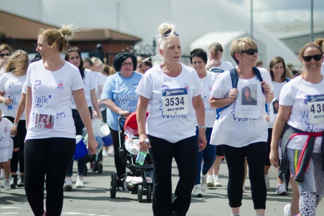 The annual Walk for Women event has become as popular as Miles for Men and here are some of the walkers in 2016.