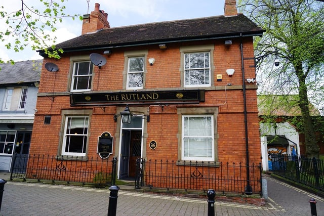 The Rutland has been a pub since 1870, but the building has stood for longer than that - previously serving as the home of Chesterfield’s Mayor.