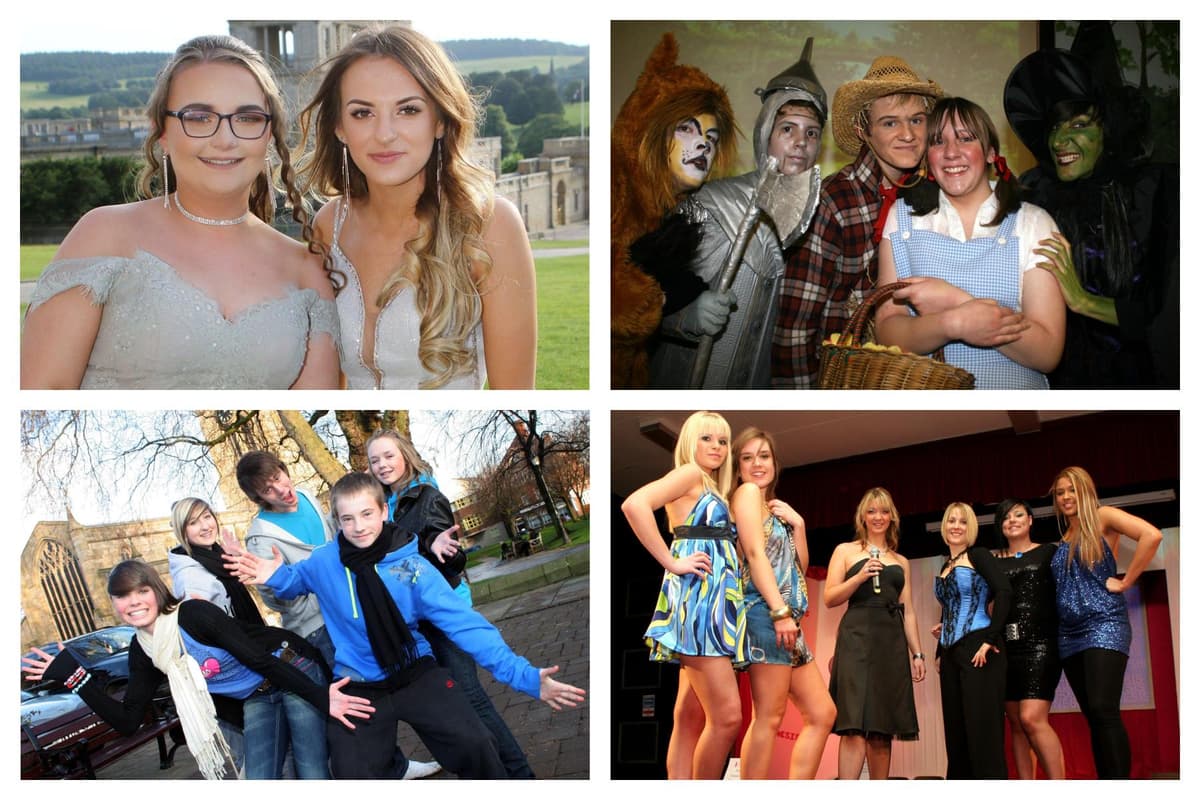Springwell Community School 17 great photos show students and staff from Springwell School in ...