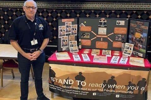 STAND TO Derbyshire Veteran Community Services