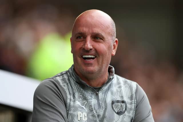 Chesterfield chief Paul Cook: Pic: Cameron Smith, Getty Images