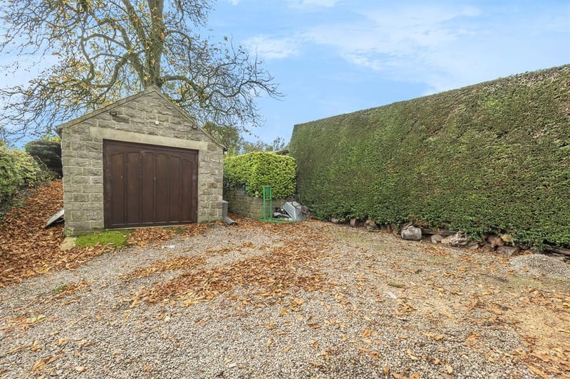 As well as a good sized garden and view over the countryside, the property also boasts a single garage and plenty of space of parking.